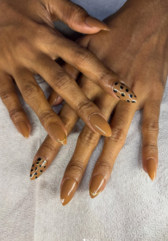 Wild Caramel Leopard